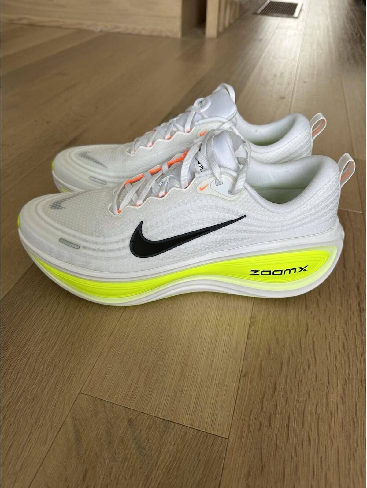 Nike Vomero Plus White Black Volt Men’s Size 14